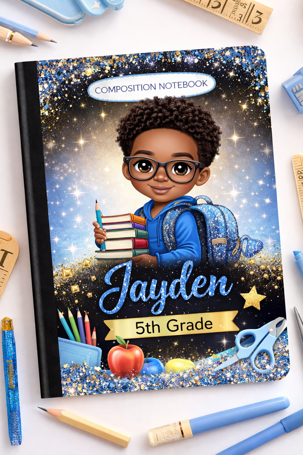 Personalized Composition Notebook