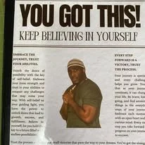 “You Got This!” Motivational Composition Notebook