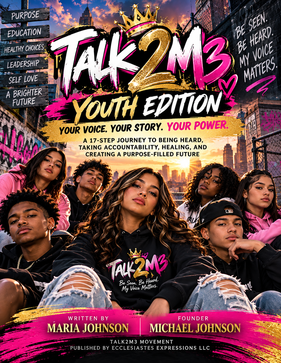 Talk 2 M3: Youth Edition - Empowerment Guide for Female Youths