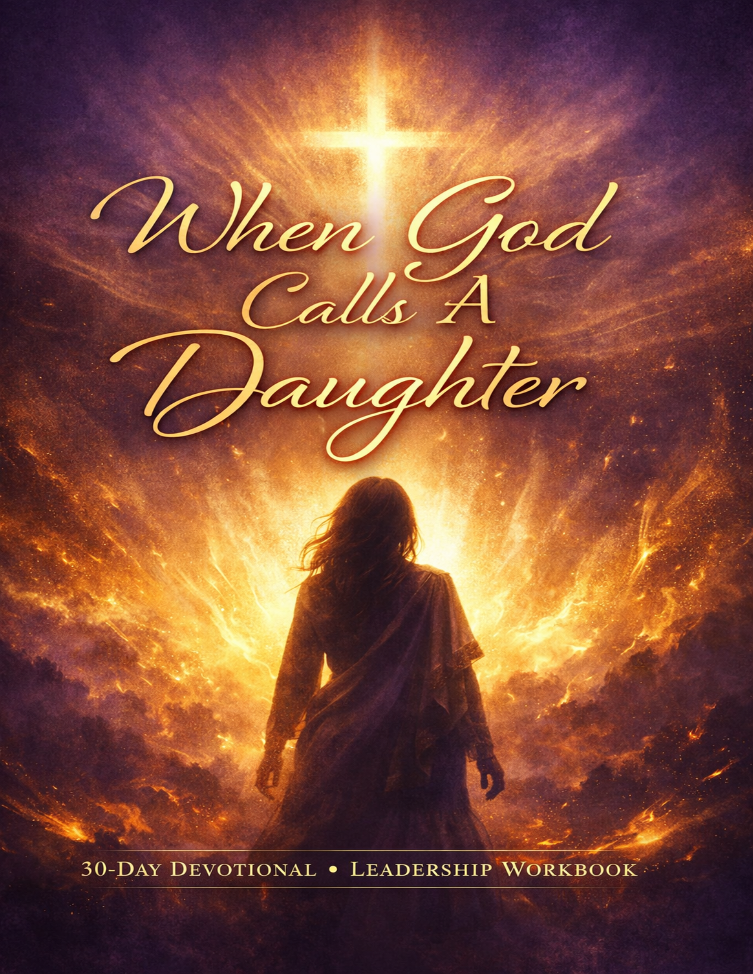 When God Calls A Daughter Prayer Journal