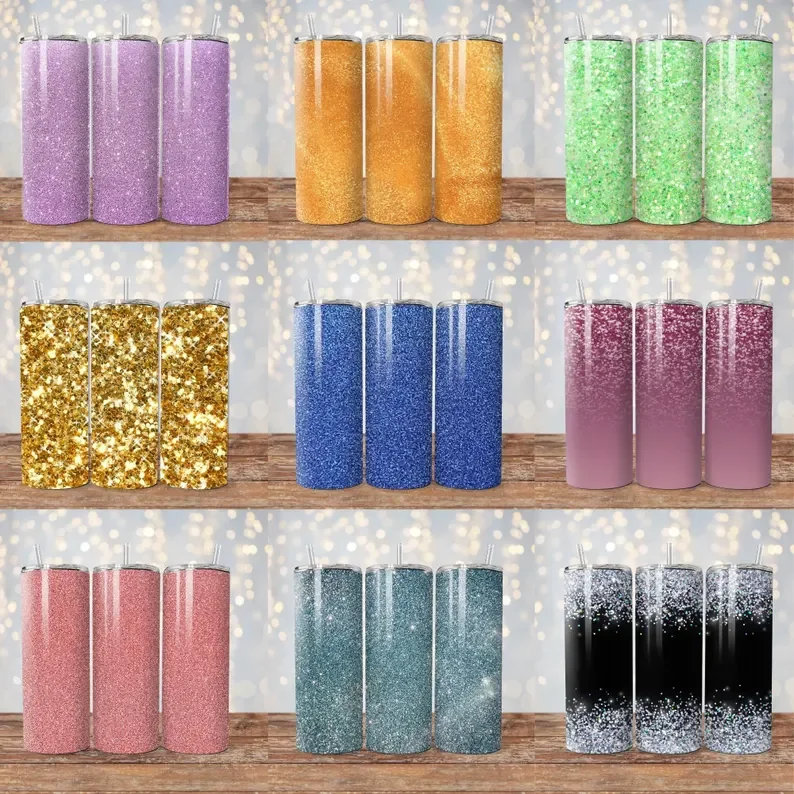 Glitter Tumbler