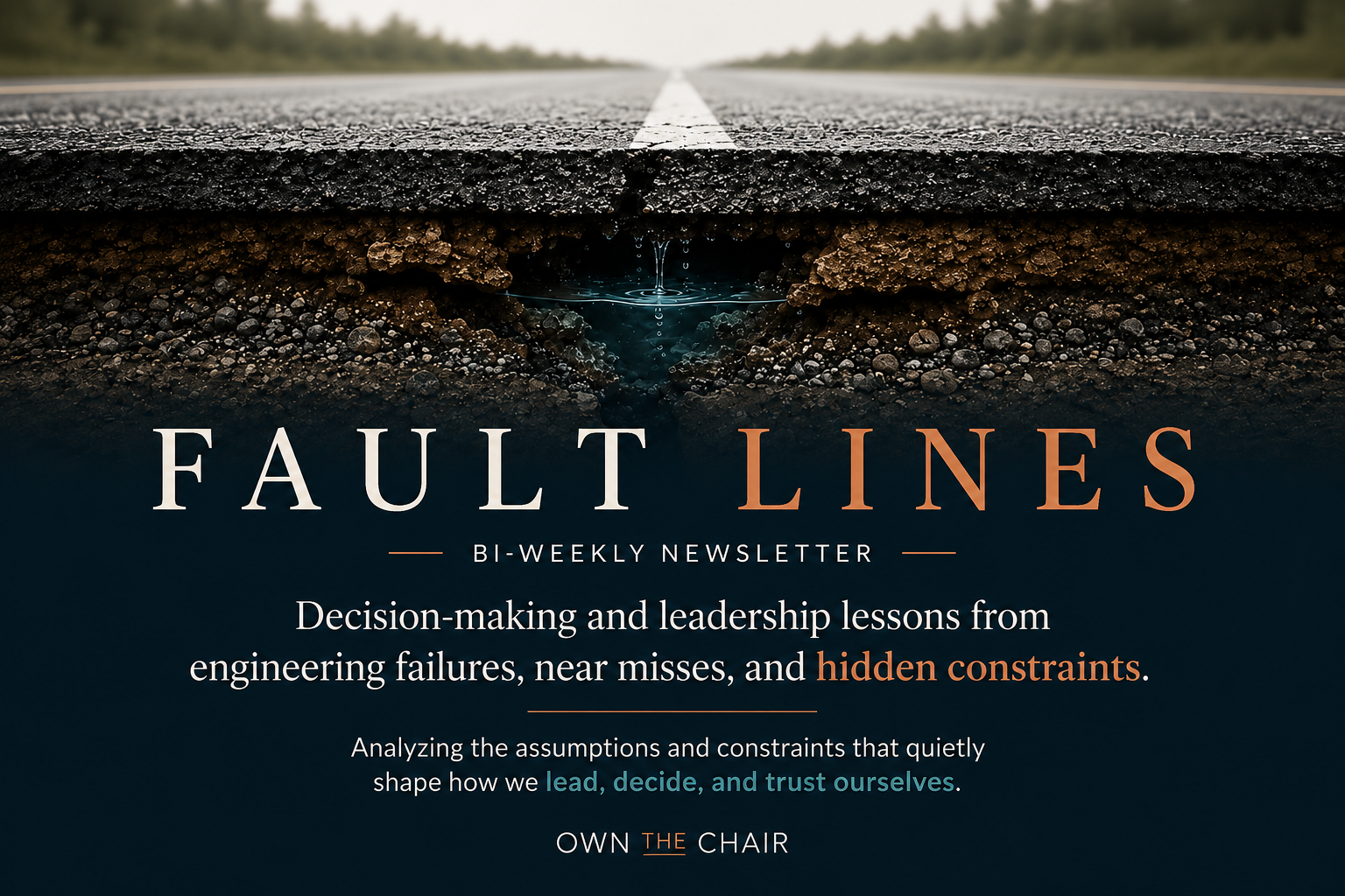 Fault Line #1: Hidden Constraints