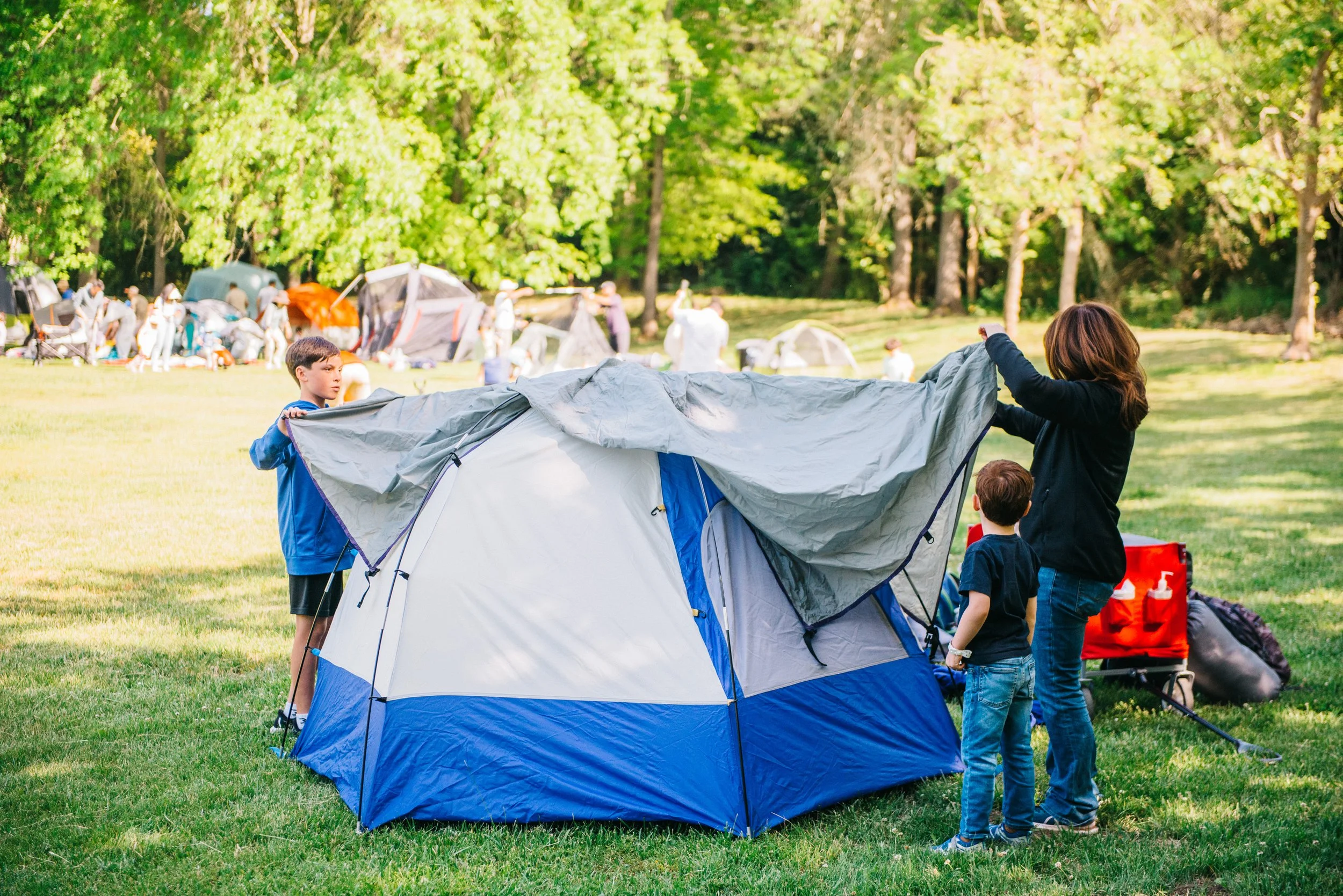 Family Camp Nights at Gilroy Gardens: Back to School Camp Night