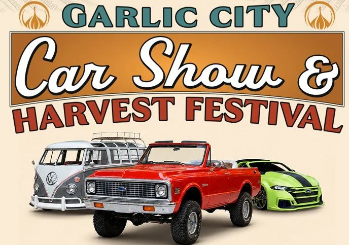 Garlic City Car Show and Harvest Festival