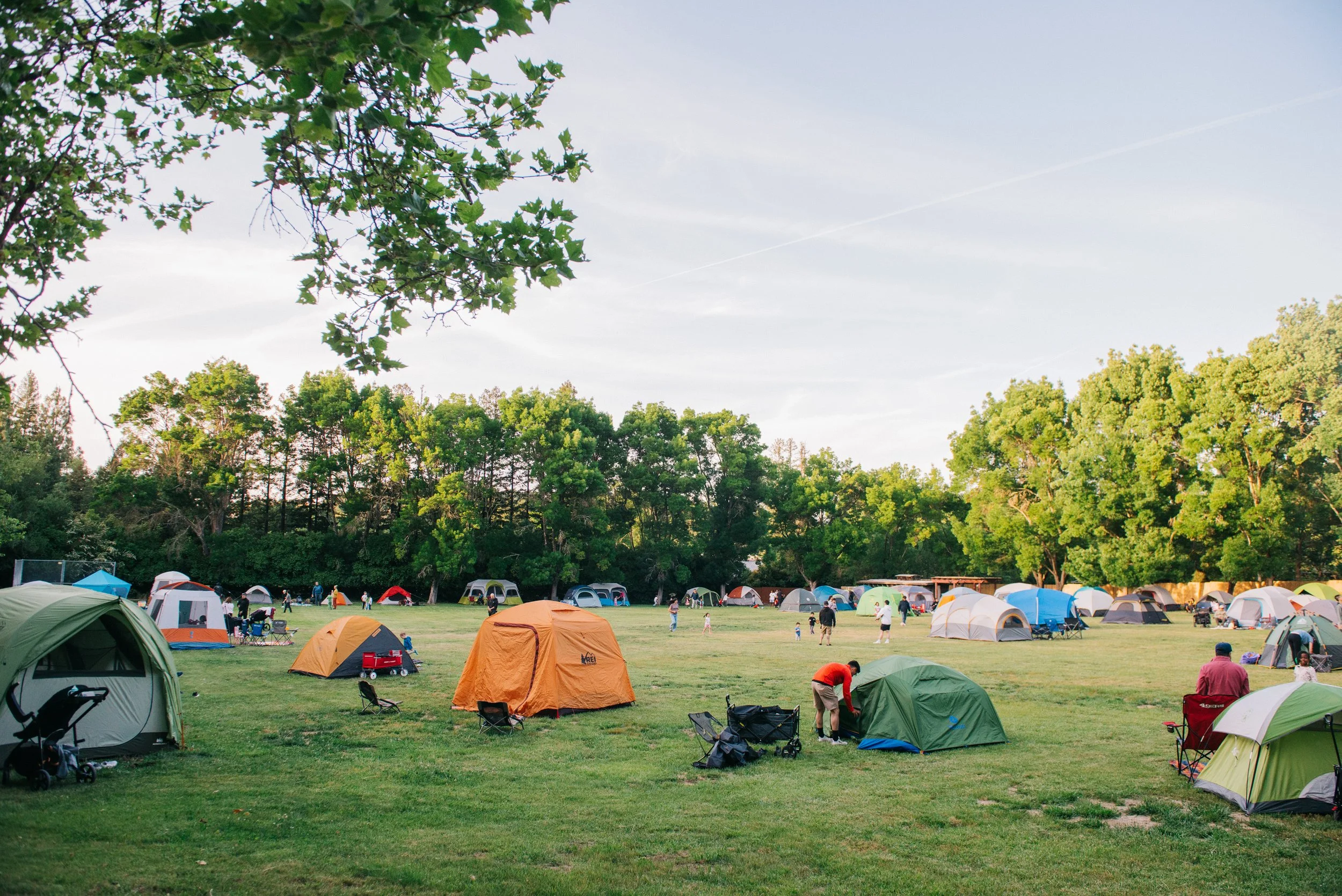 Family Camp Nights at Gilroy Gardens: Summer Camp Night