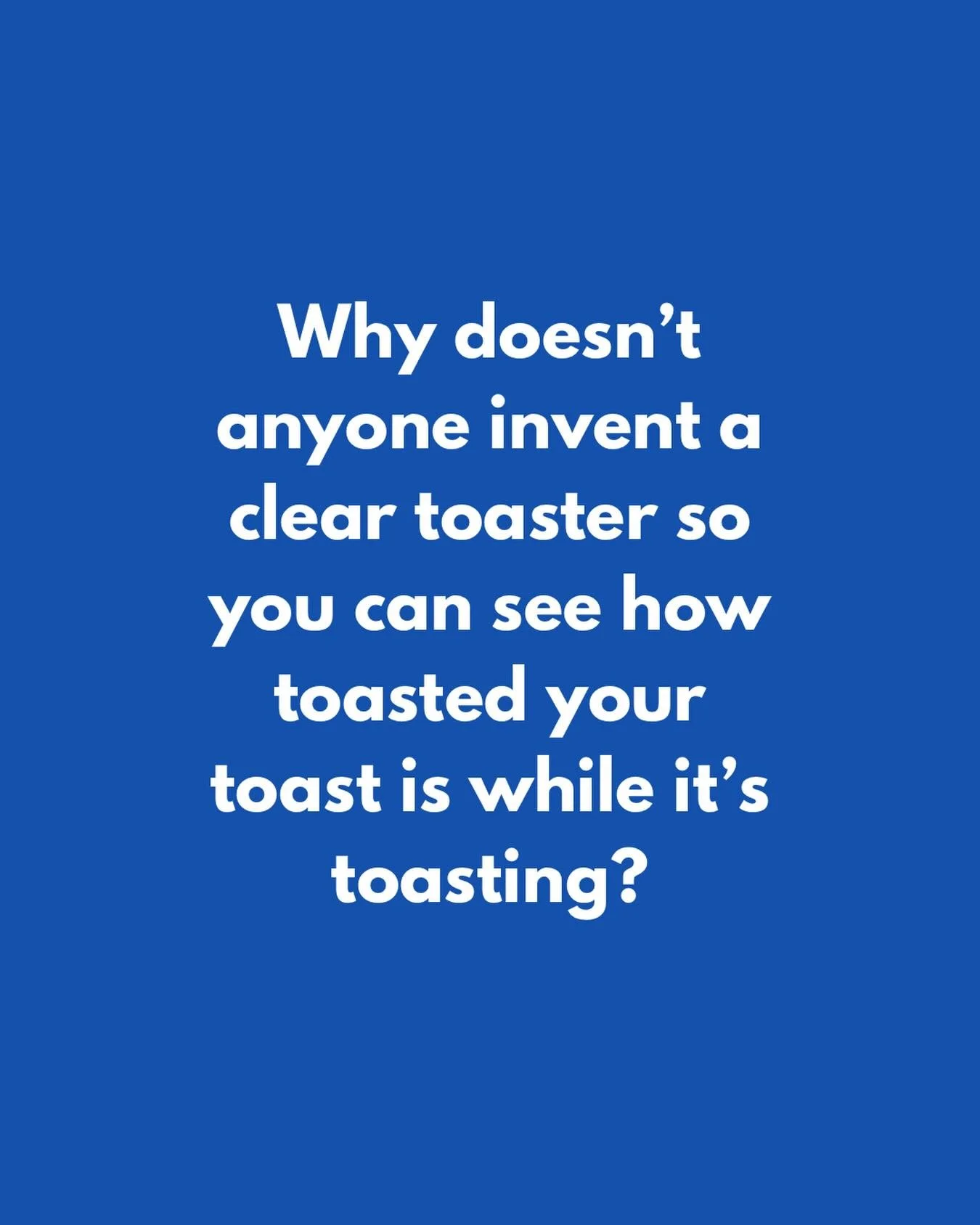 🤔 This would be genius! ✨✨