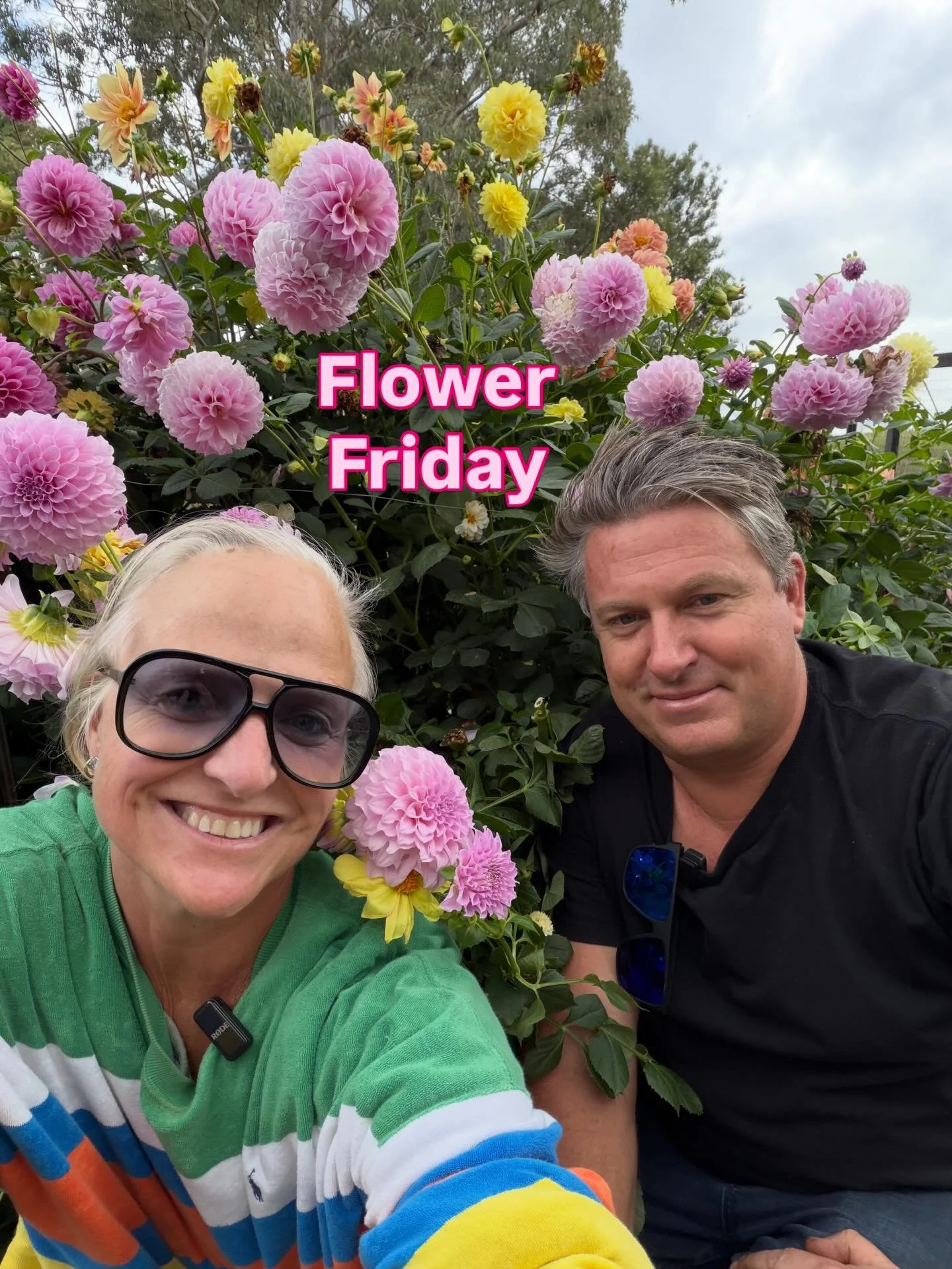 Some Flowers for your Friday!
Have a happy weekend!
Belinda &amp; Andy 
@andrewstarkgardendesign