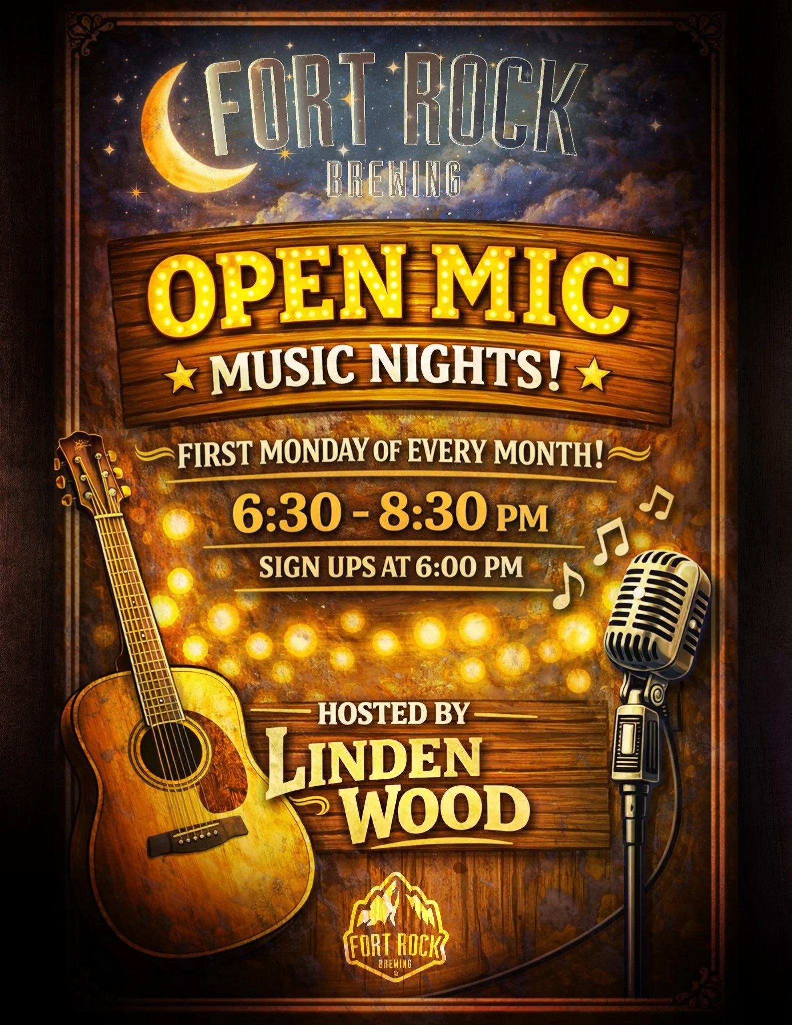 Open Mic Comedy Night (Copy)