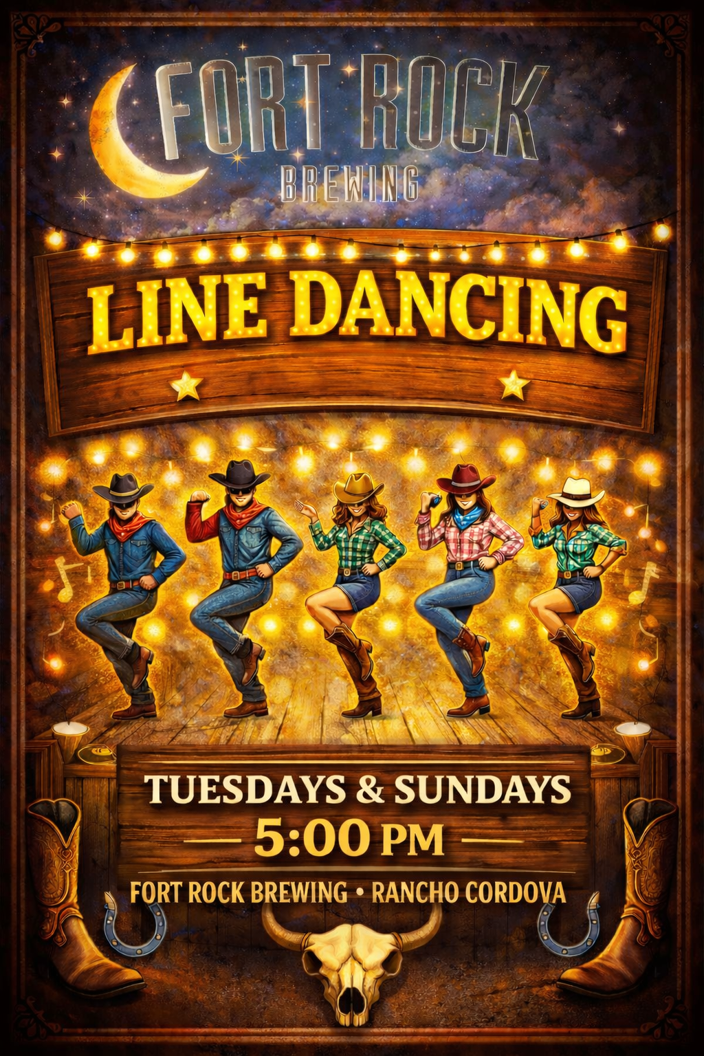 Line Dancing  (Copy)