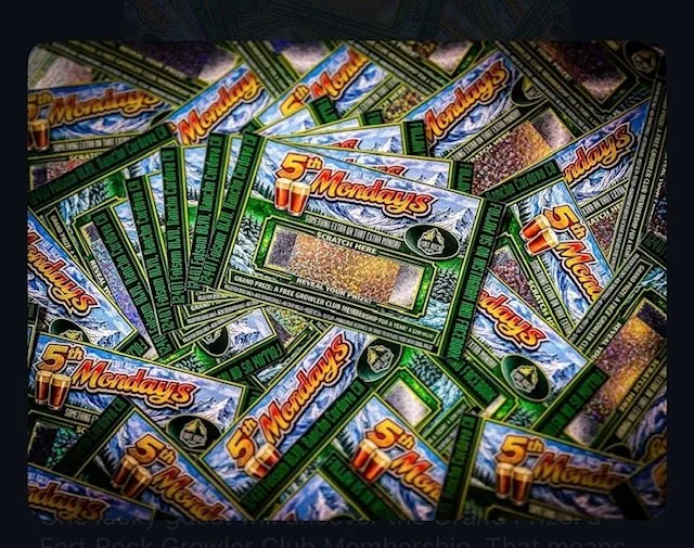 5th Monday Scratchers