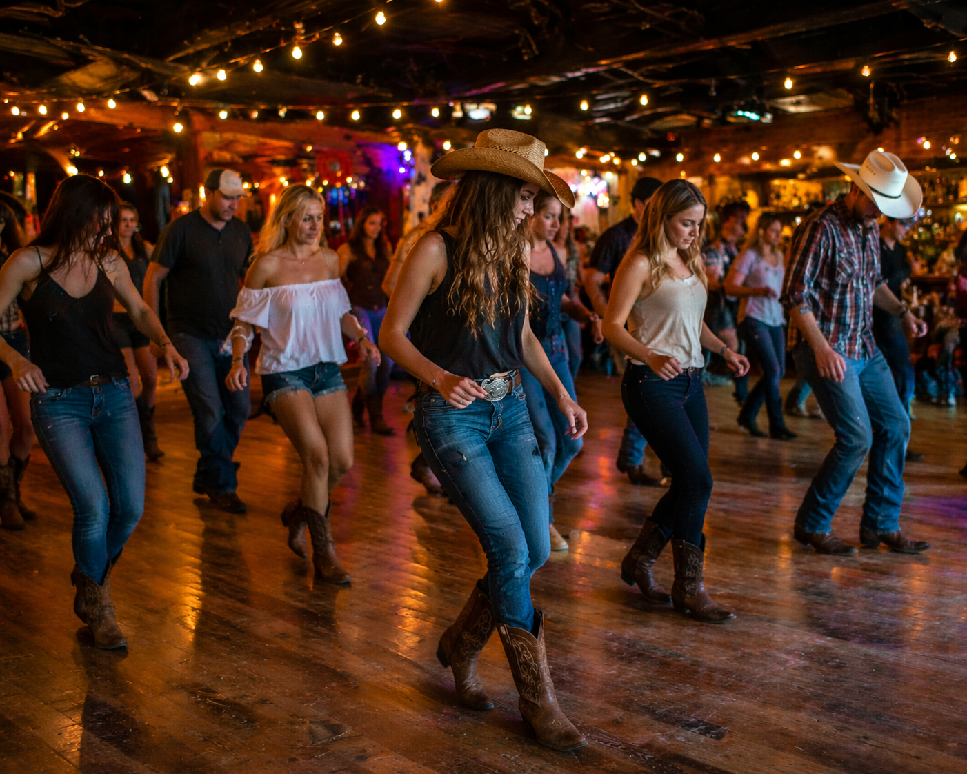 Line Dancing