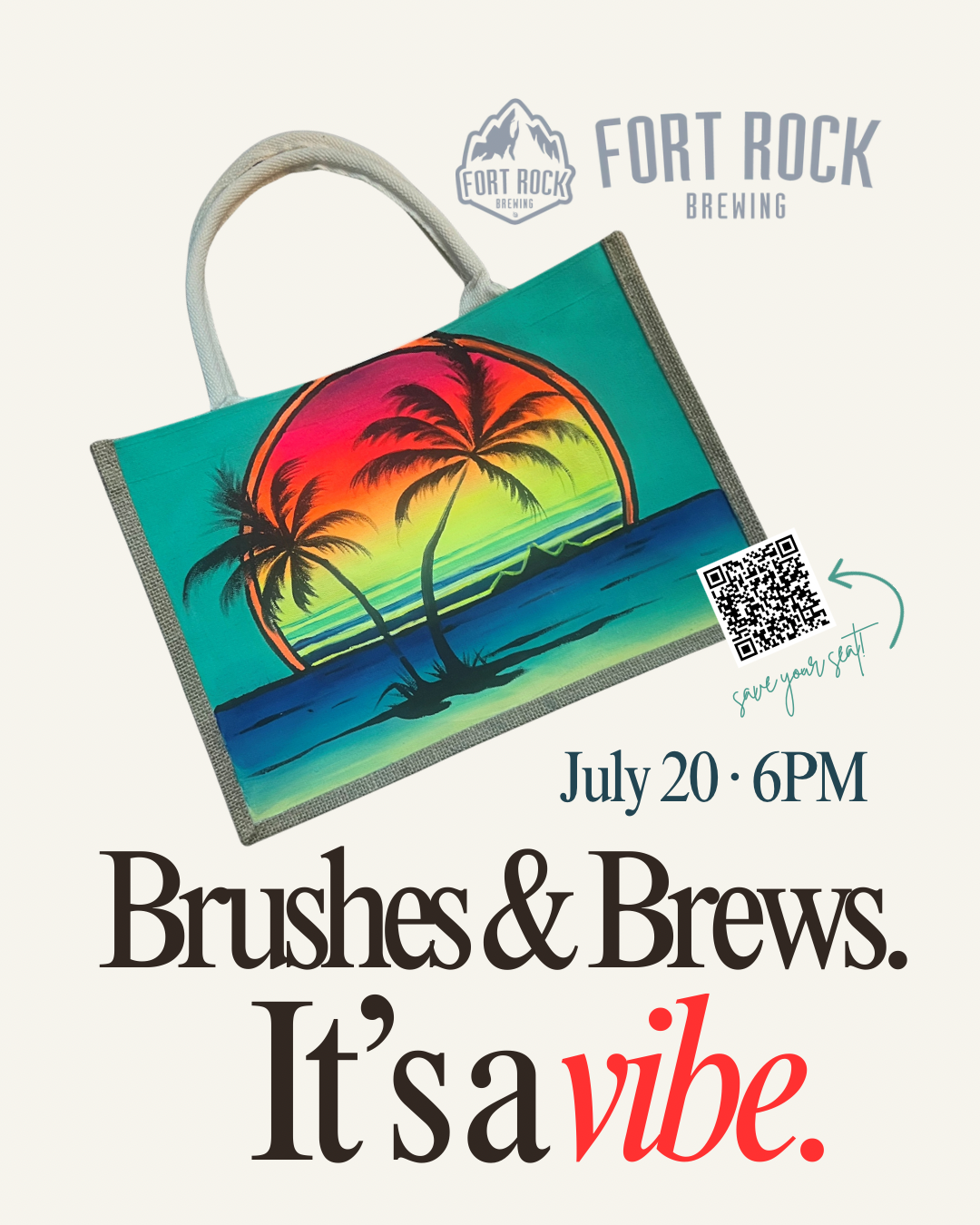 Paint with Lori- Tropical Totes