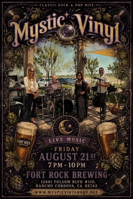 Live Music - Mystic Vinyl