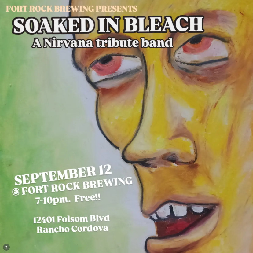 Live Music - Soaked in Bleach (Nirvana Tribute)