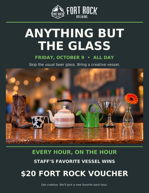 Anything But the Glass