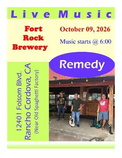 Live Music - Remedy