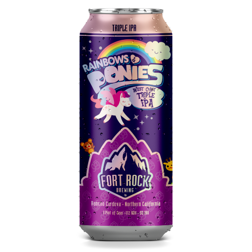 Rainbows And Ponies Tripple IPA (4pack)