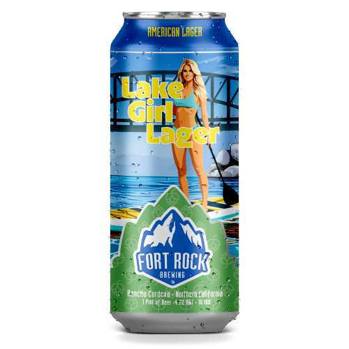 Lake Girl Lager (4pack)