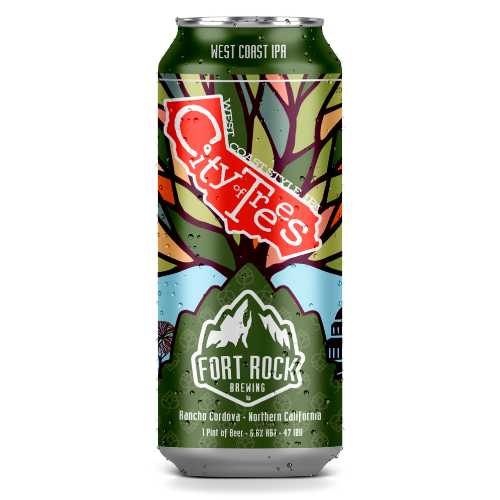 City Of Trees West Coast IPA (4pack)