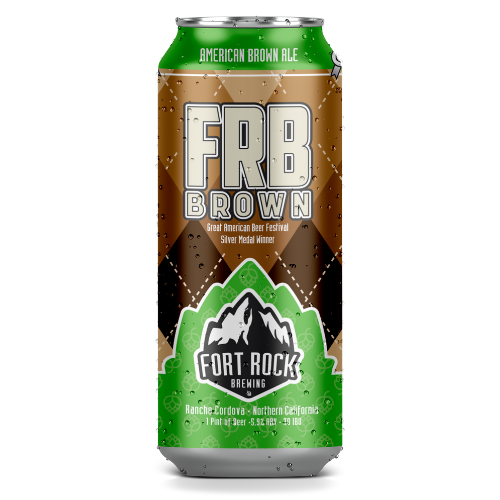 FRB Brown American Brown Ale (4pack)