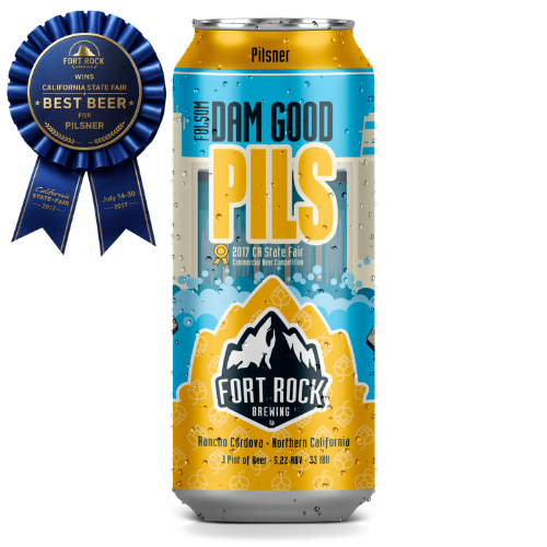 Pilsner (4pack) — Fort Rock Brewing