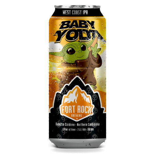 Baby Yoda (4pack) — Fort Rock Brewing