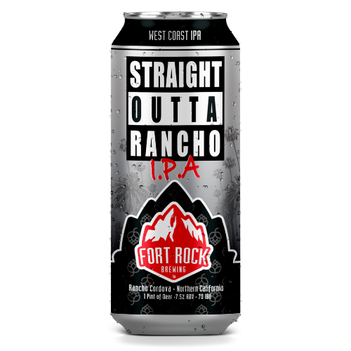 Straight Outta Rancho (4pack)