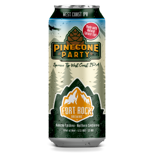 Pine Cone Party (4pack) — Fort Rock Brewing