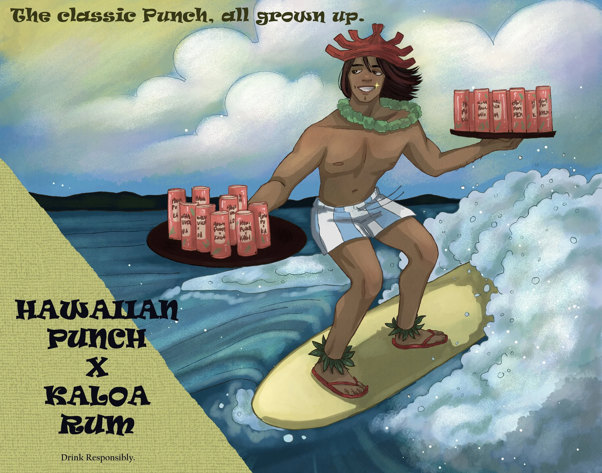 Punchy mascot redesign