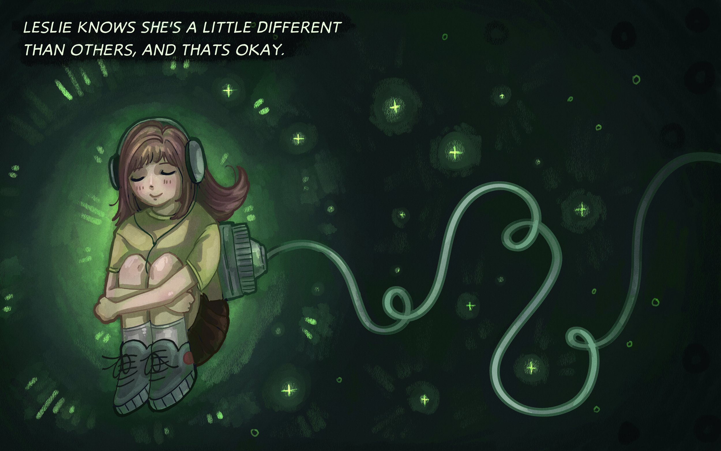 Book illustration page