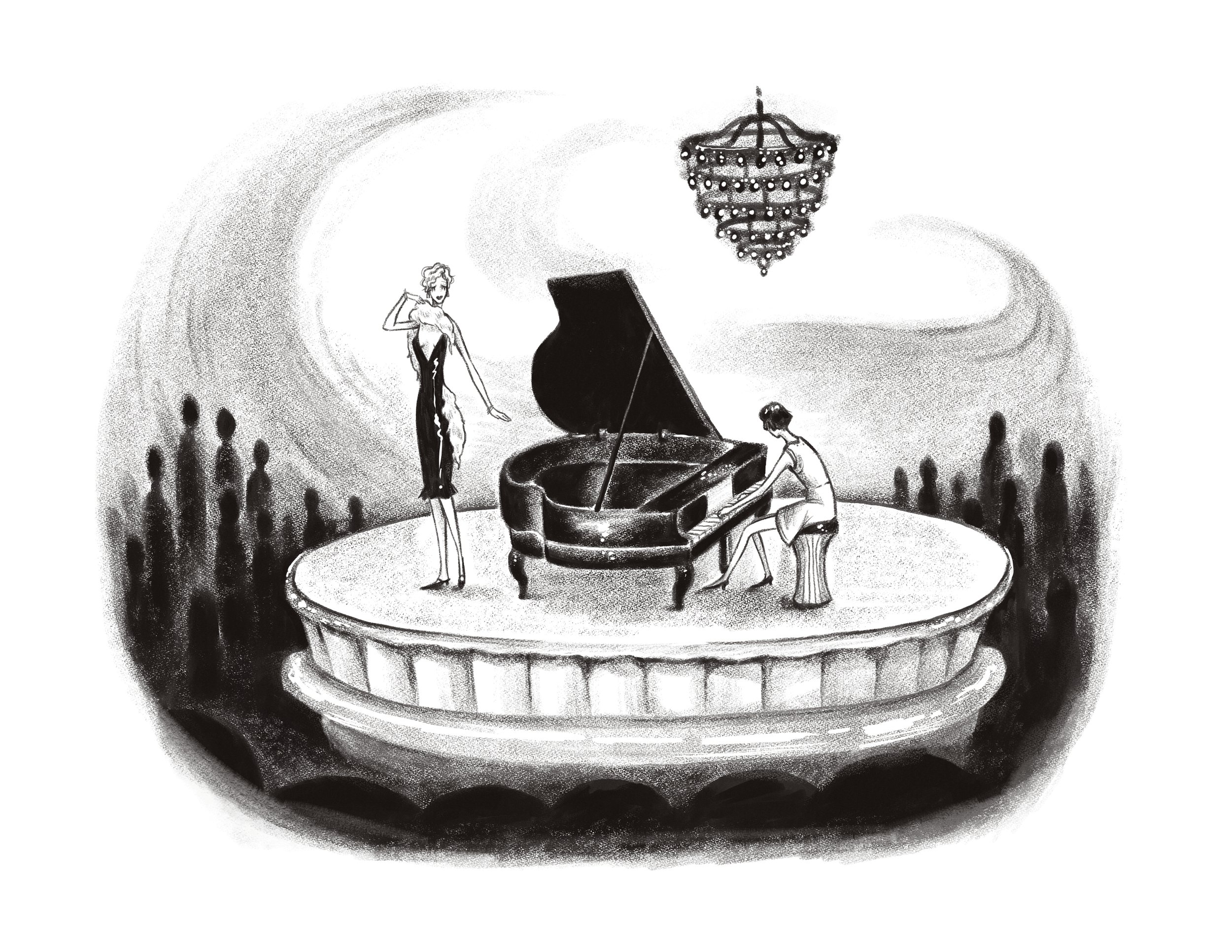 "The Great Gatsby" book spot 3