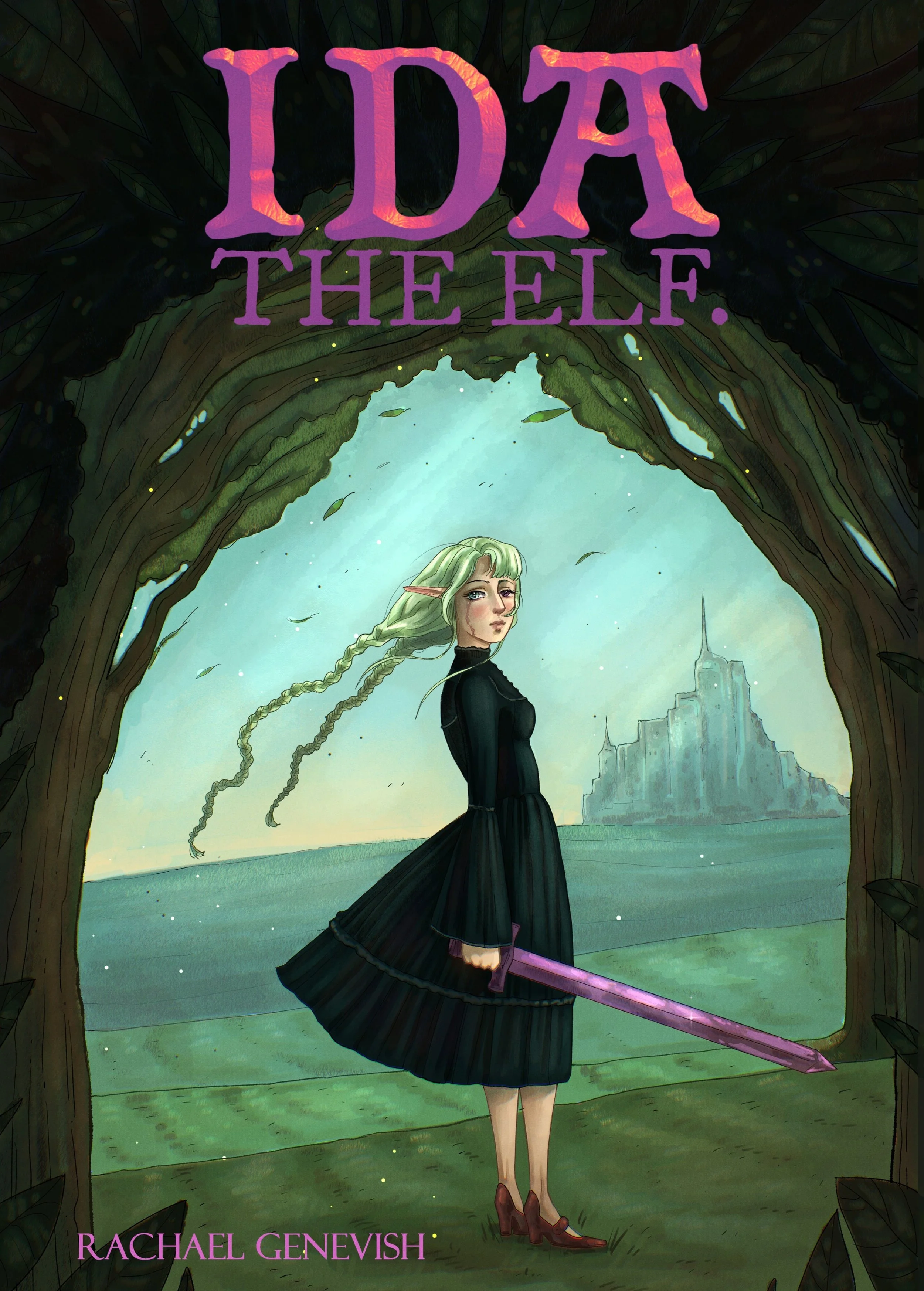 "Ida the Elf" cover 