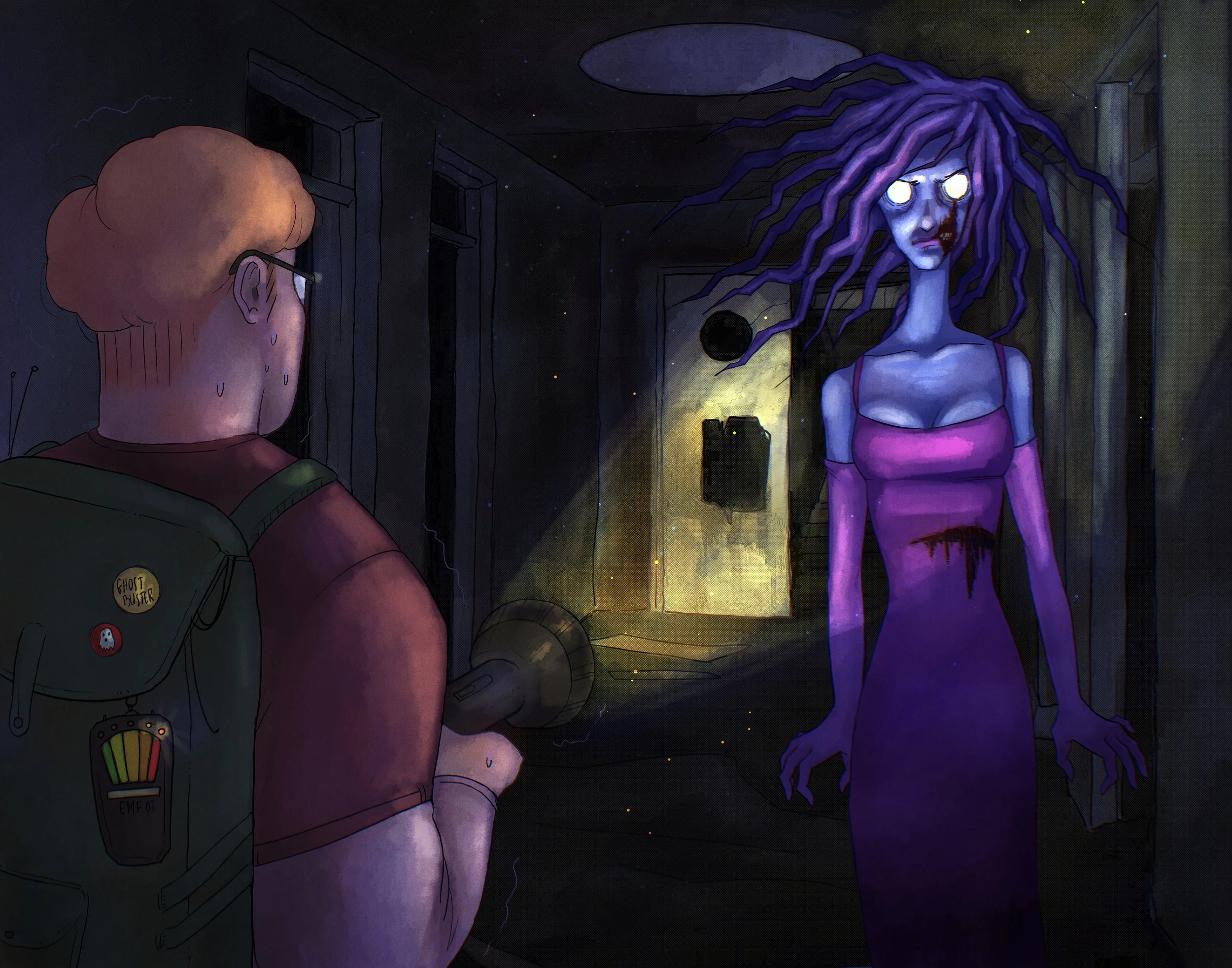 Rivals design, ghost and ghosthunter