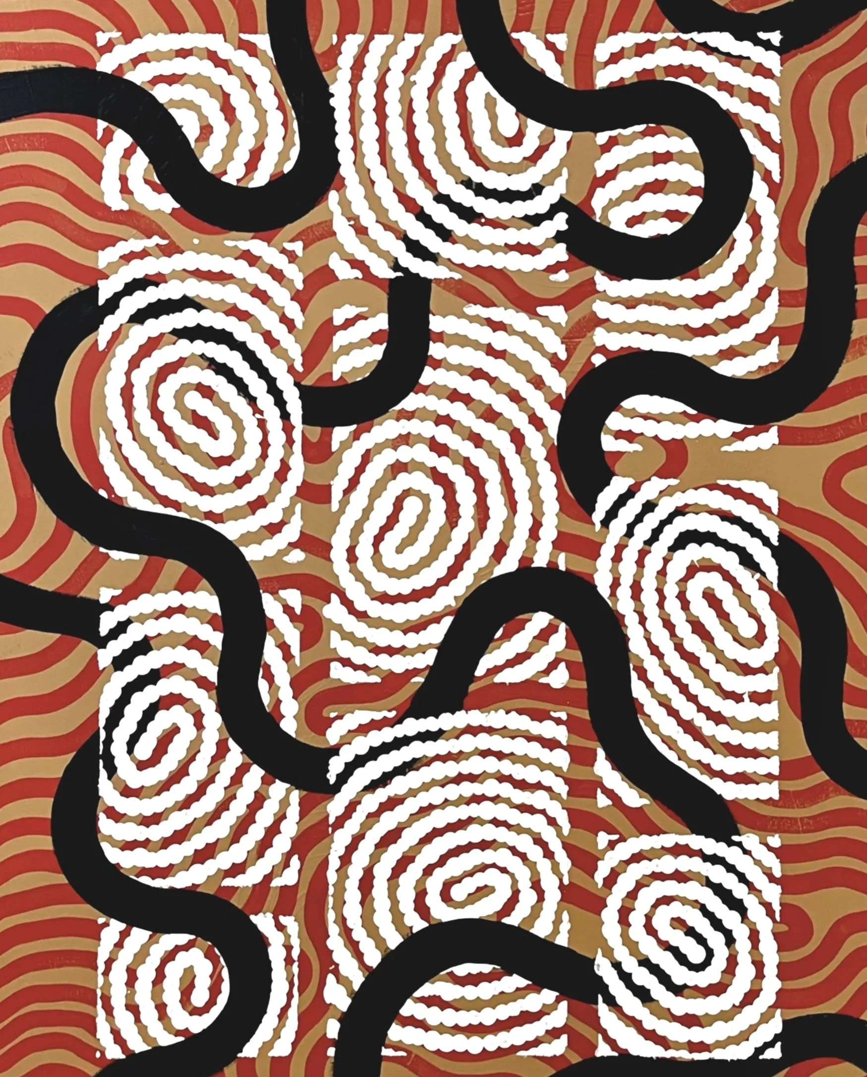 Custom Commission artworks by Bunjil Art for purchase
