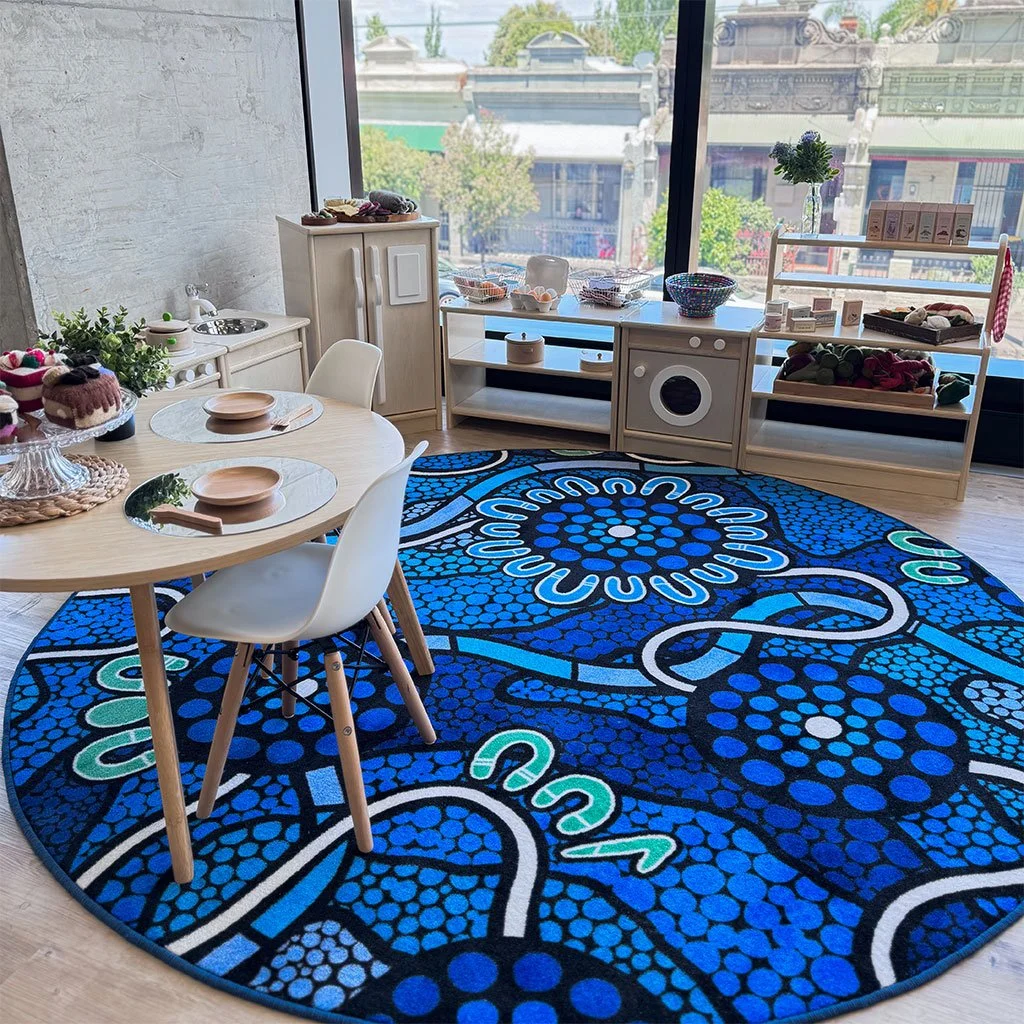 Aboriginal artist Bunjil Art available for business collaborations and commercial art projects