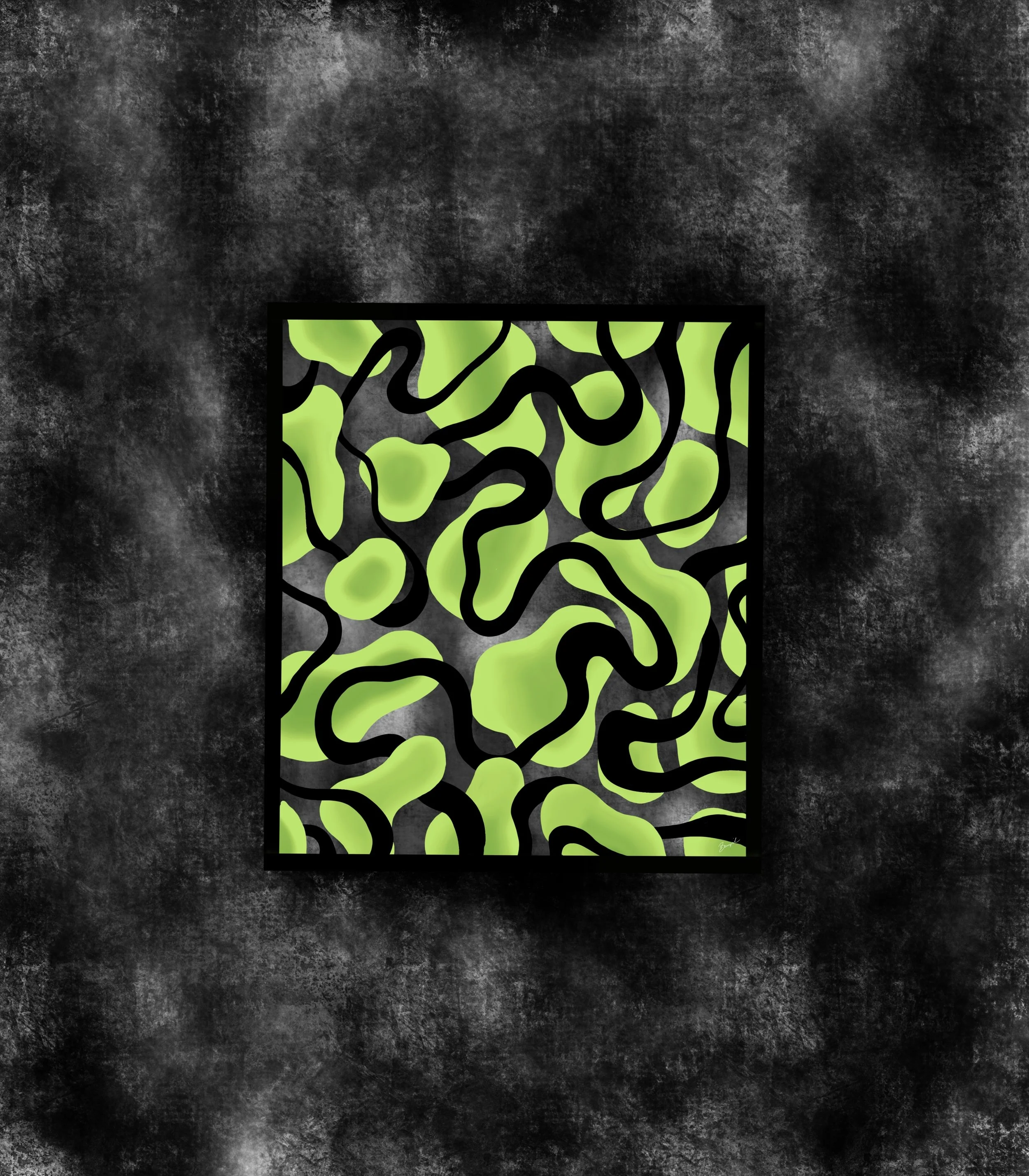 Aboriginal artist Bunjil Art available for business collaborations and commercial art projects