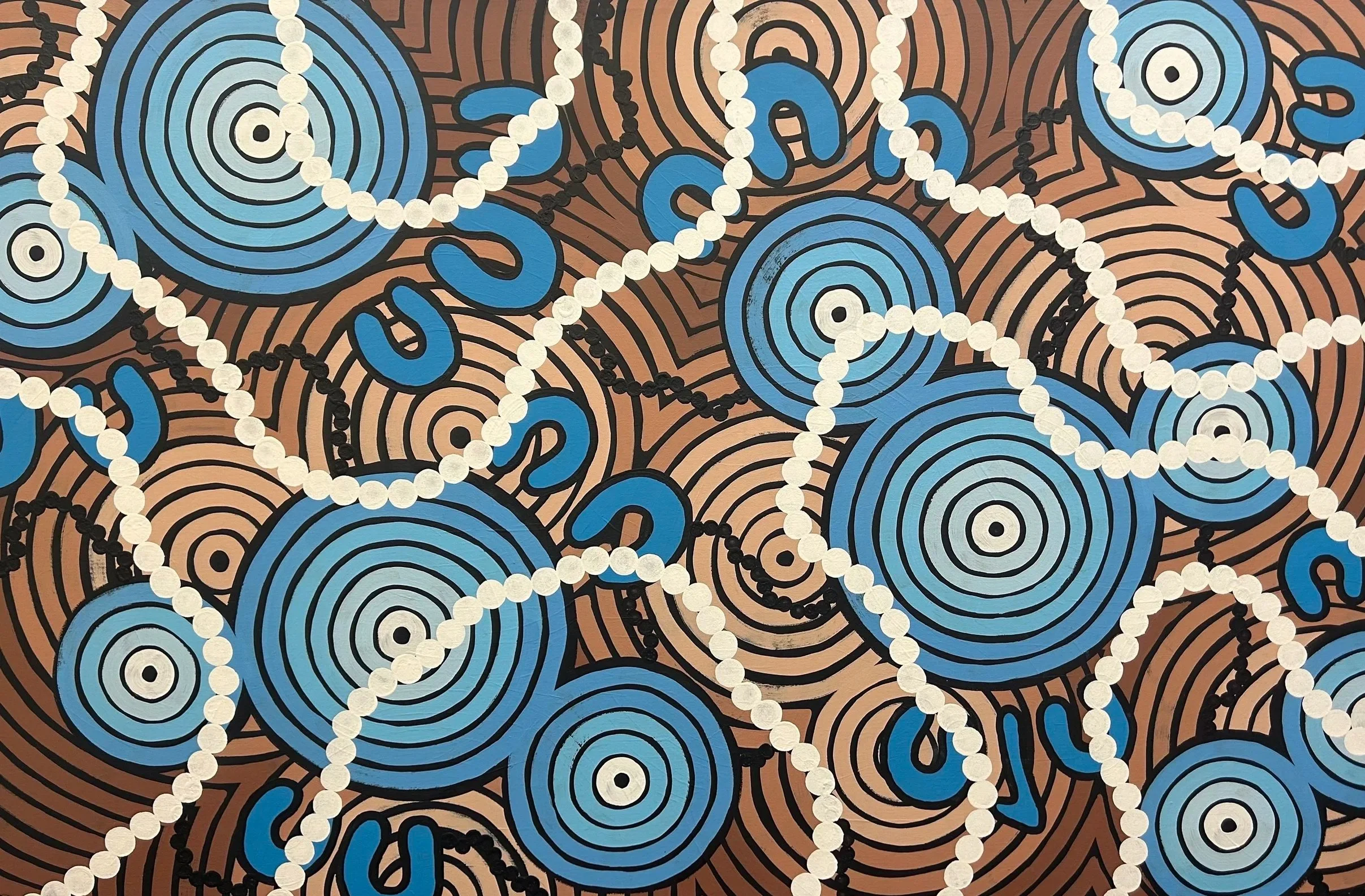 Custom Aboriginal art commissions by Australian artist Bunjil Art