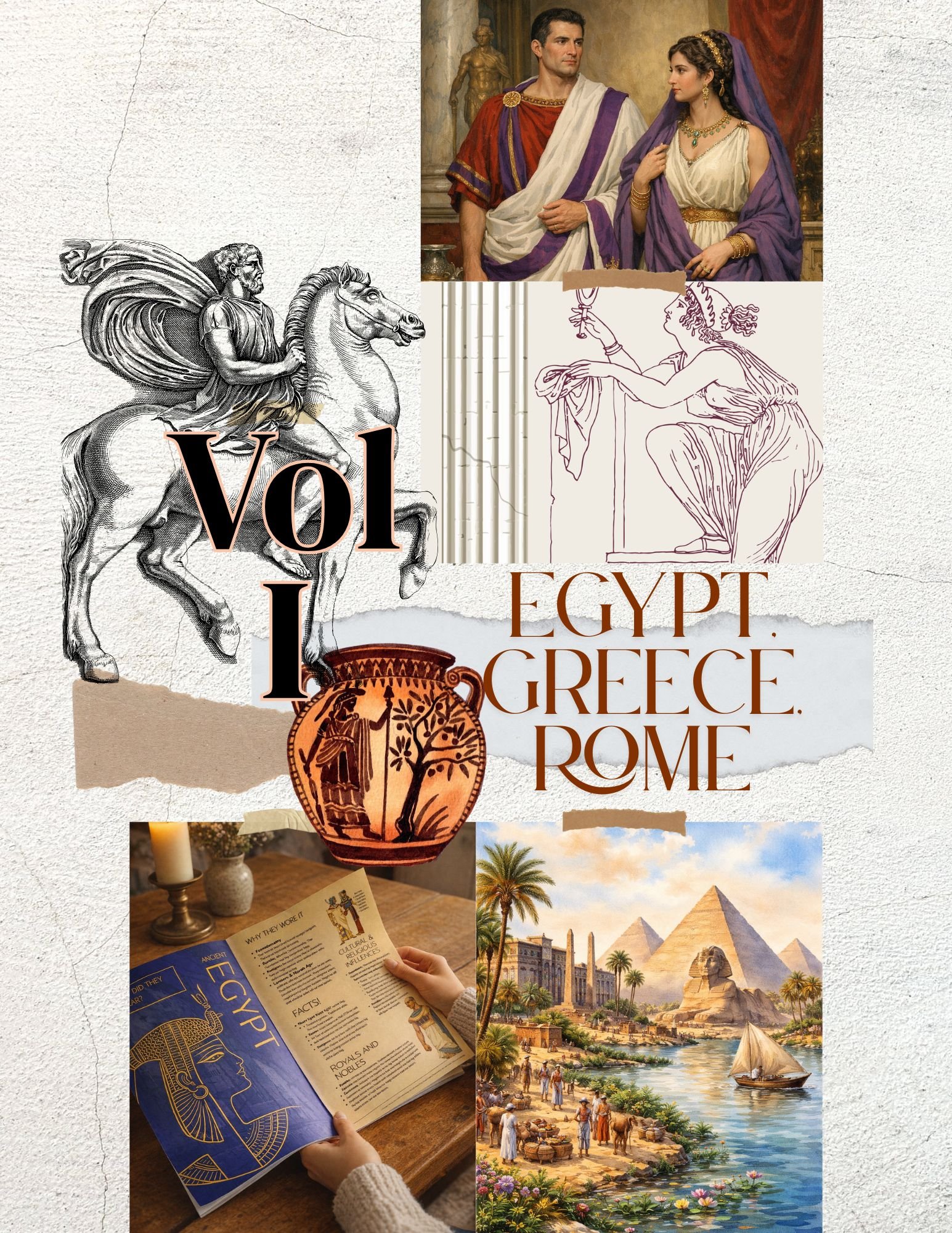 Volume I: Ancient Egypt, Greece & Rome