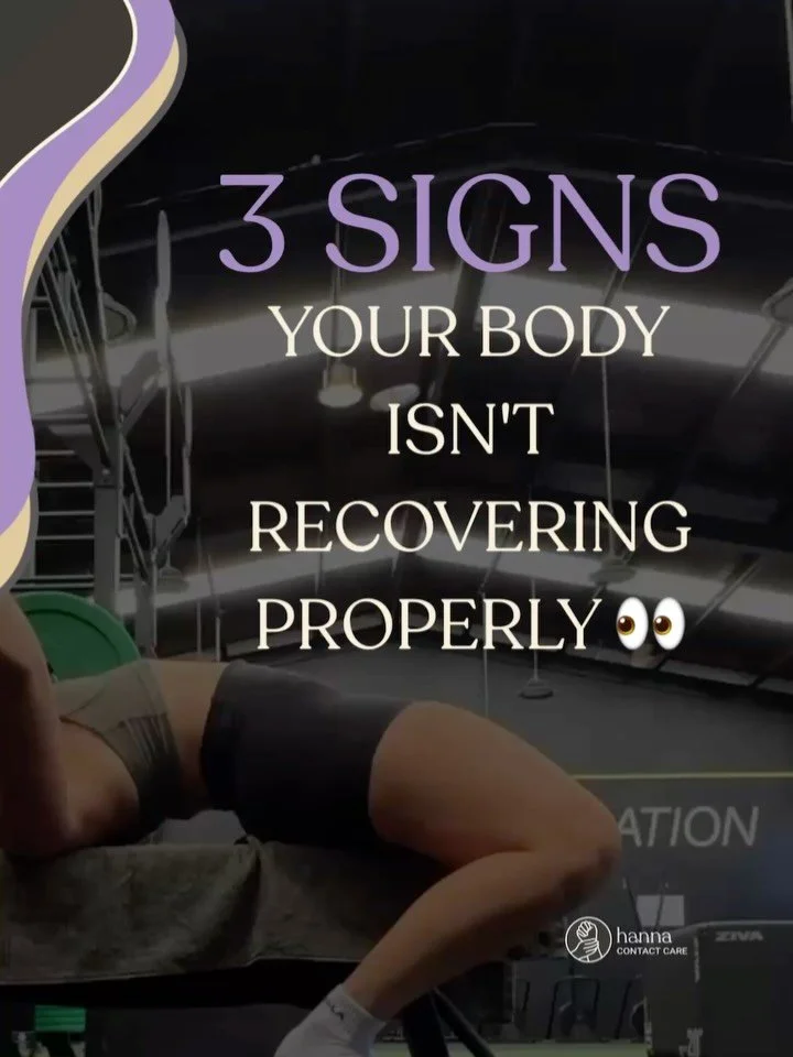 Most injuries don&rsquo;t come from no where.
They can come from repetitive stress and strain where your body has had to adapt from past impacts.

Recovery isn&rsquo;t about pushing harder.
It&rsquo;s about listening better.

If this sounds like you,