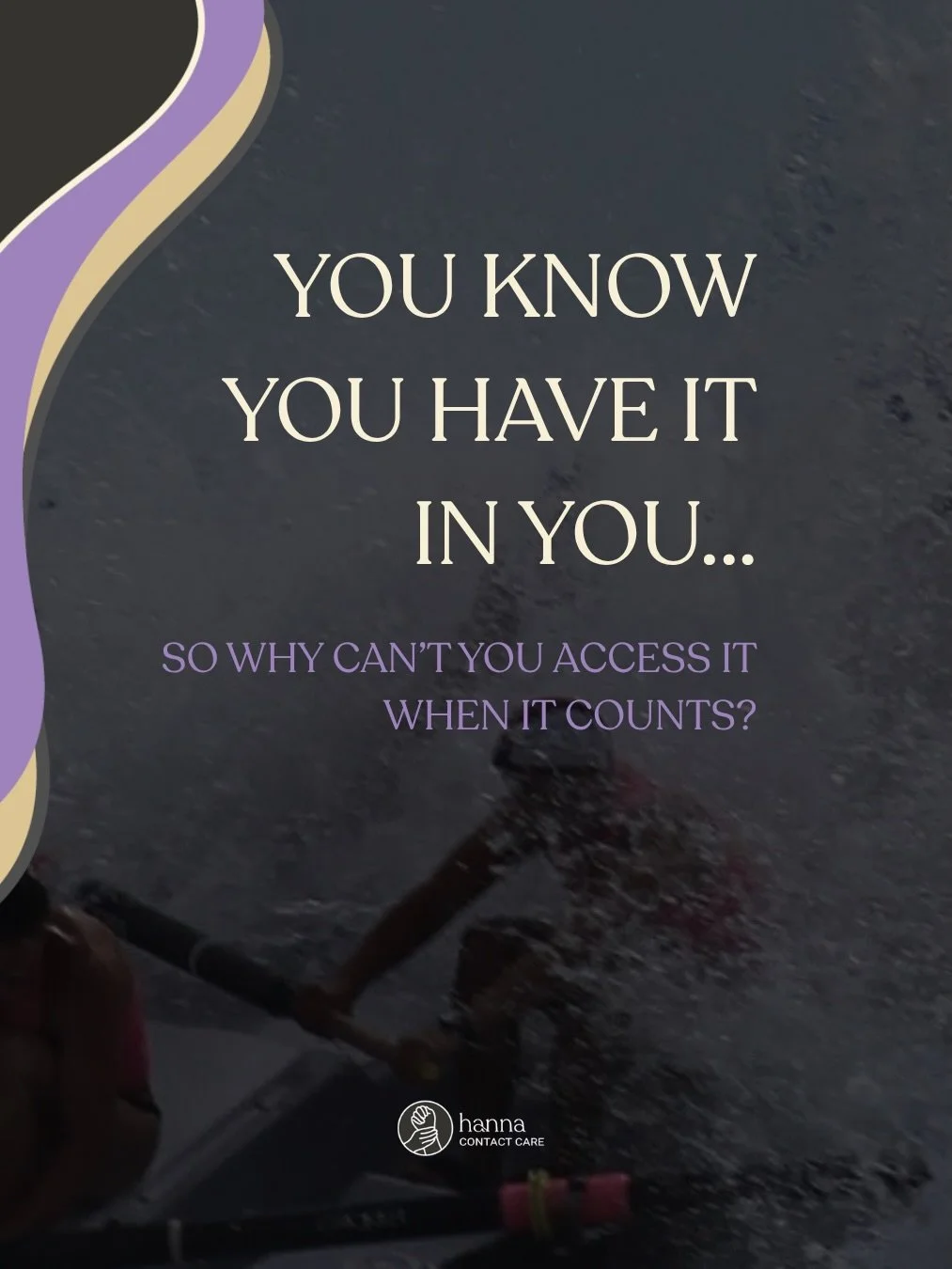 Just a repost from yesterday 🙌🏼

This is something I don&rsquo;t talk about often&hellip; but I love this side of working with athletes.

You can visualise your performance.
You can feel your belief.

But if your body isn&rsquo;t able to hold the p