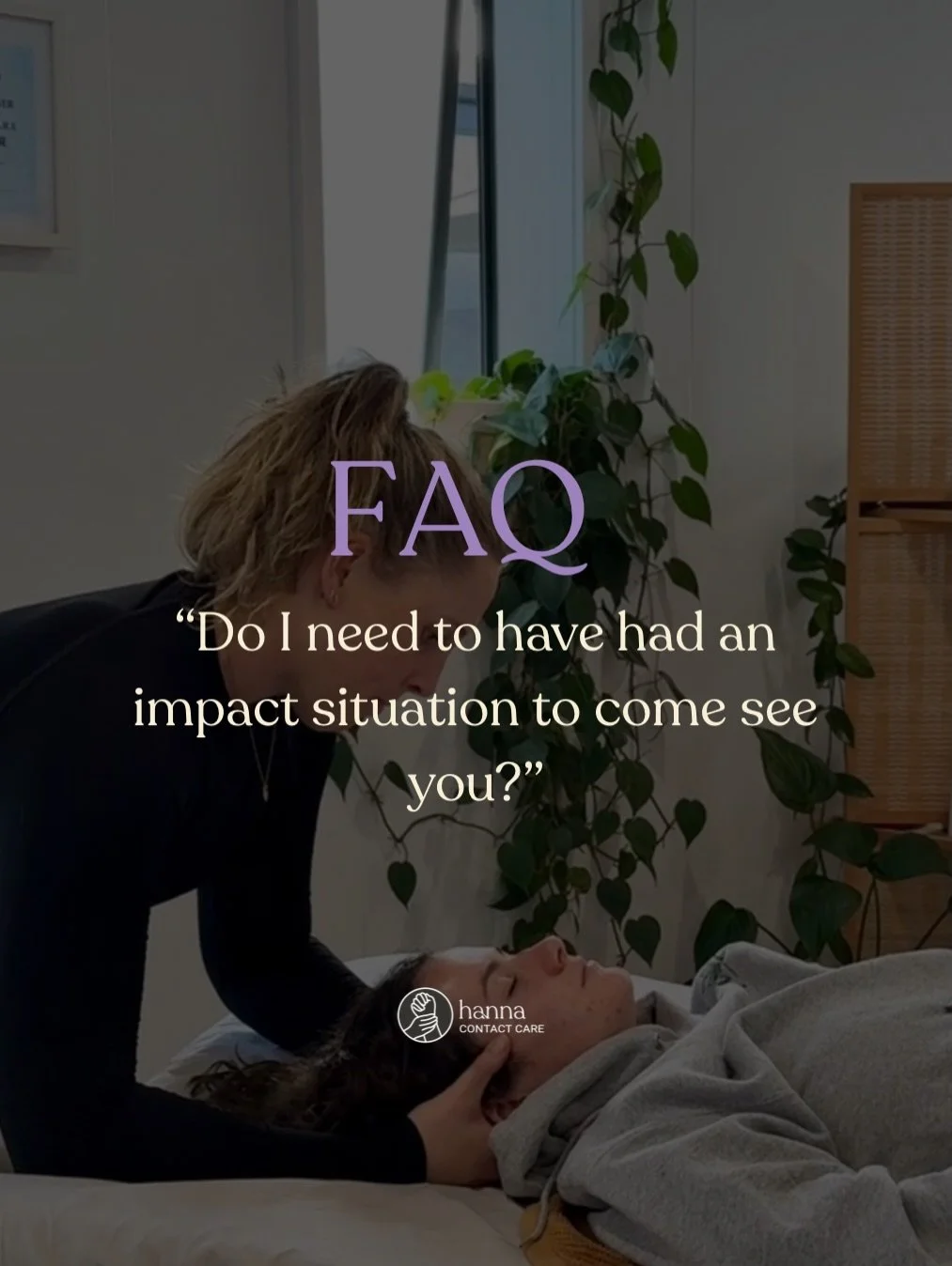 You don&rsquo;t need to know how or why you are in pain. That&rsquo;s my job, to figure it out for you so you can then return to being fully functional and pain-free 🙌🏼

#hannacontactcare #contactcare #flinchlockrelease