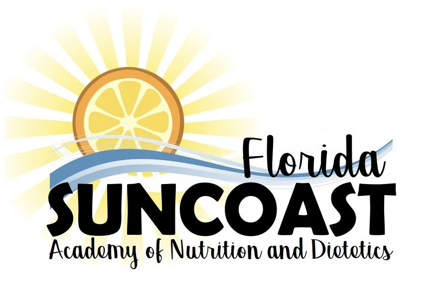Florida Suncoast Academy of Nutrition and Dietetics logo