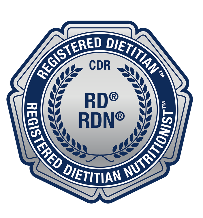 registered dietitian nutritionist logo