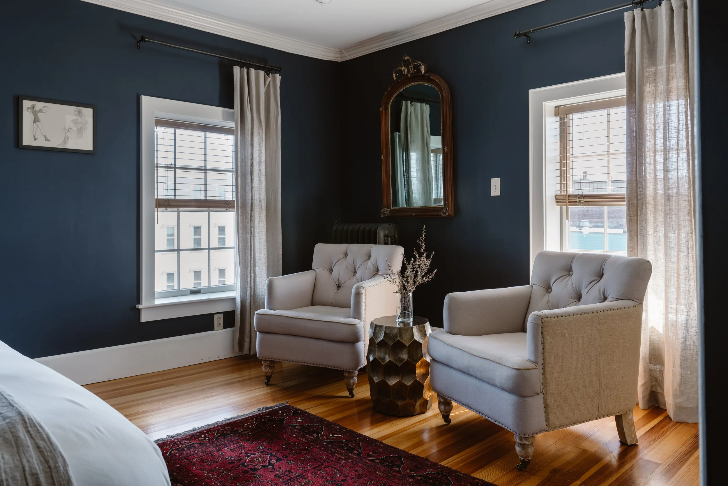 Guest Room Seating Area