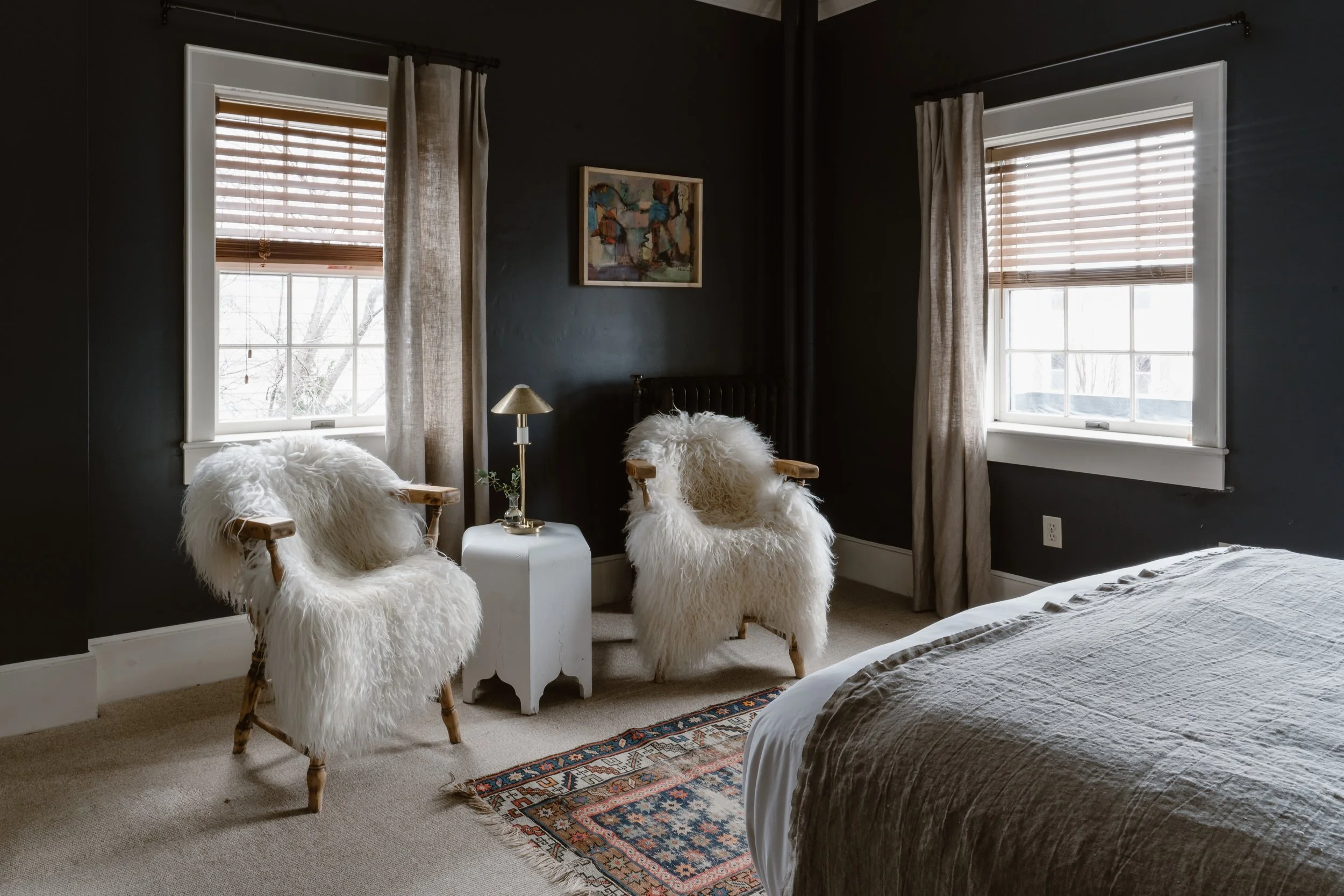 Guest Room Seating Area