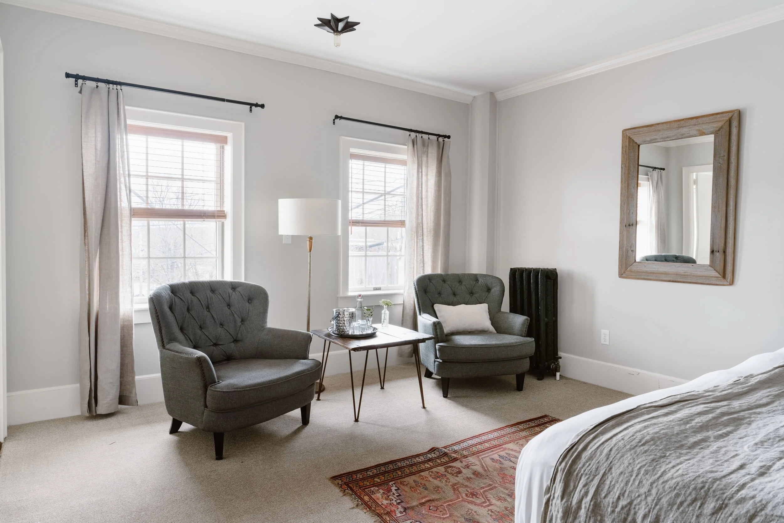 Guest Room Seating Area