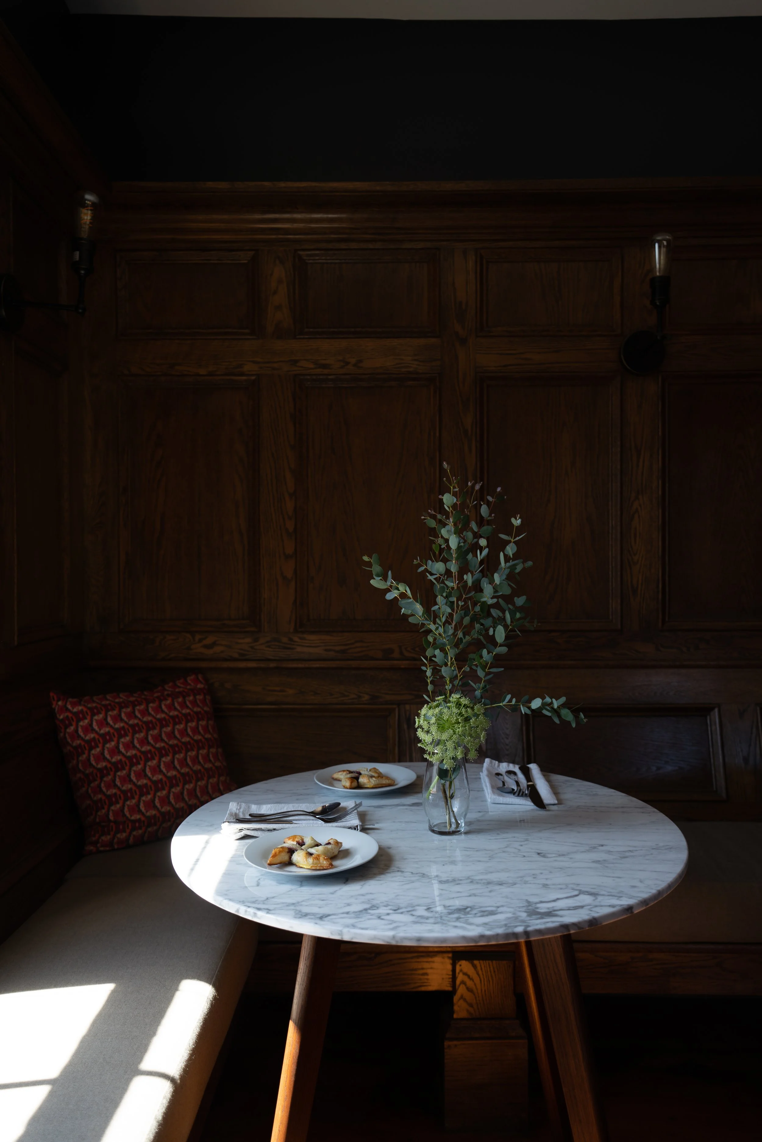 Corner of Dining Area