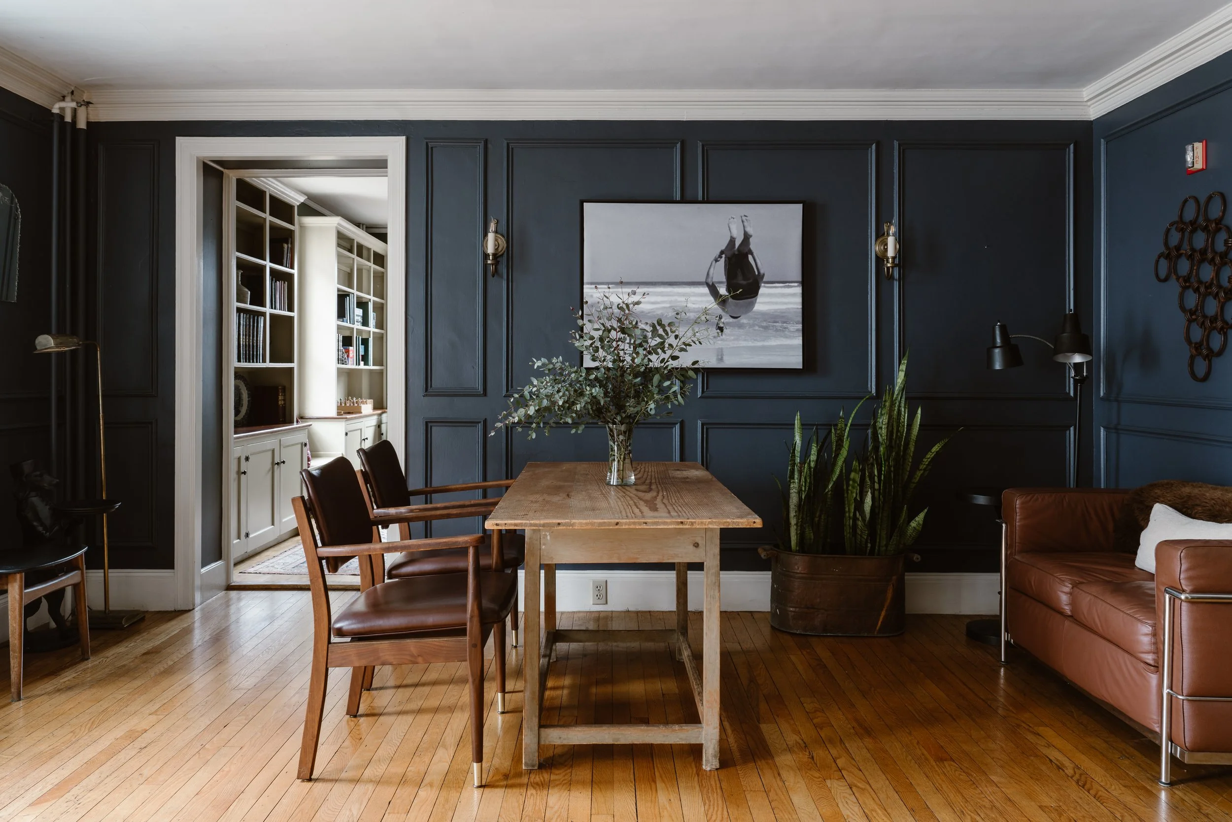 Common Area with table, chair and couch