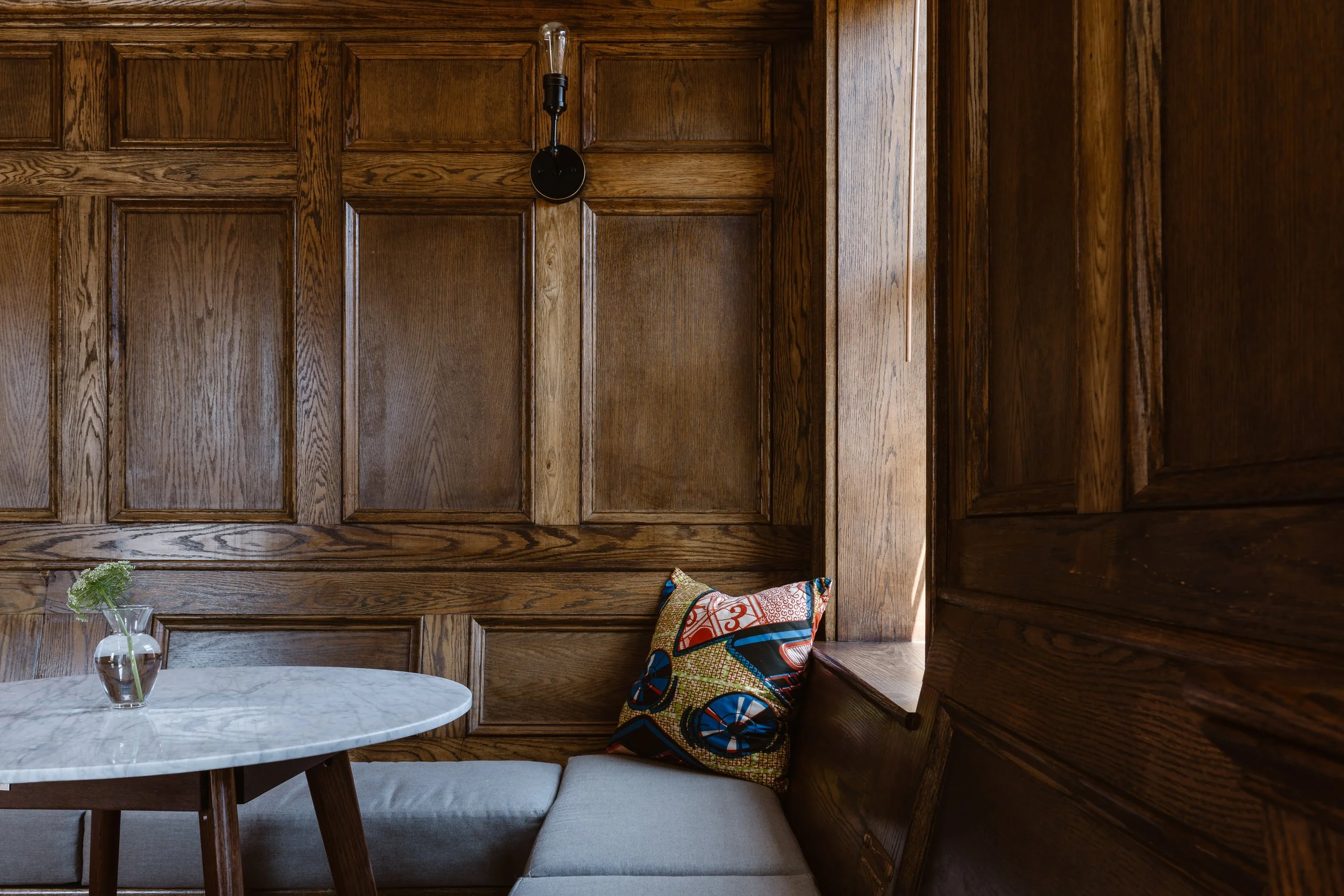 Corner of Dining Area