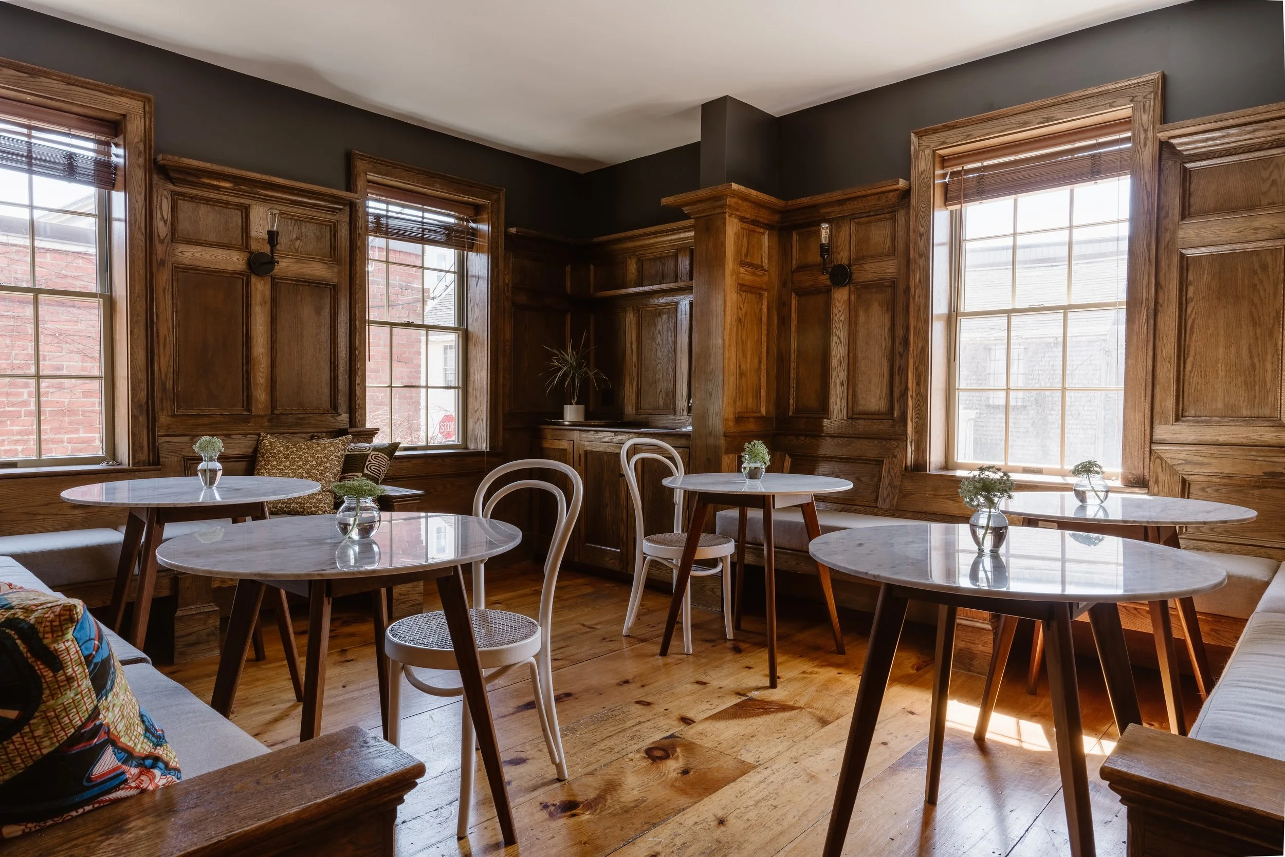 View of Full Dining Area